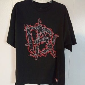 D A Dean Ambrose authentic WWE t shirt